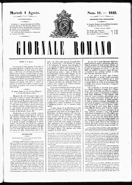 Giornale romano