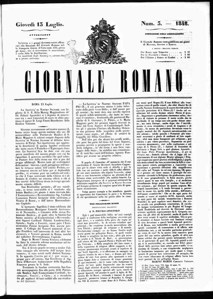 Giornale romano