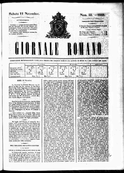 Giornale romano