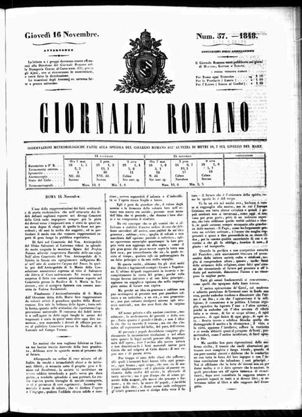 Giornale romano