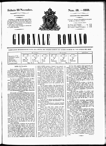 Giornale romano