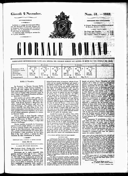 Giornale romano