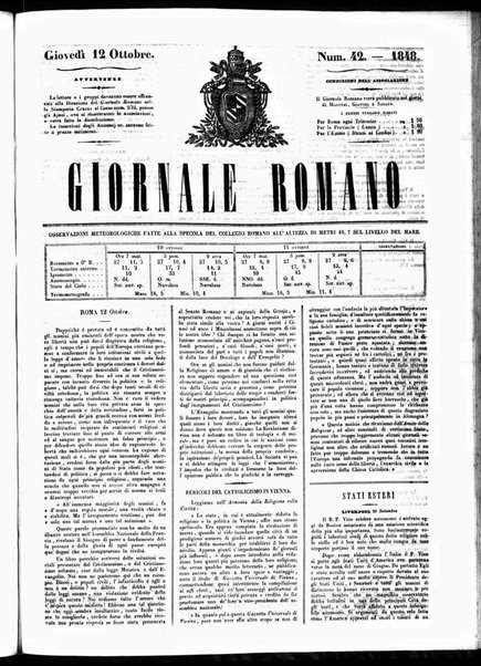 Giornale romano