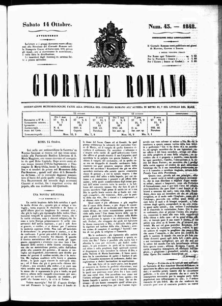 Giornale romano