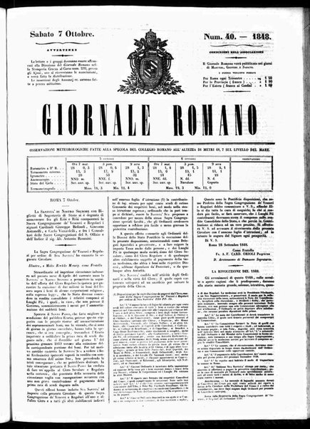 Giornale romano