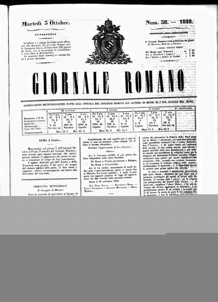 Giornale romano