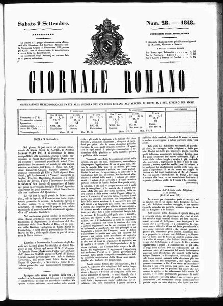 Giornale romano