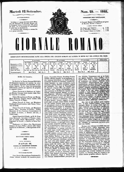 Giornale romano