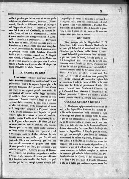 Cassandrino repubblicano : giornaletto di assoluta libertà per la grazia di Dio e del popolo