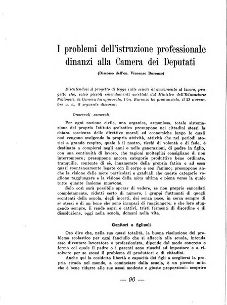 I problemi dell'artigianato