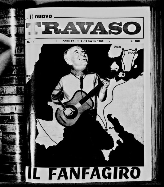 Il nuovo travaso : settimanale satirico politico di attualita