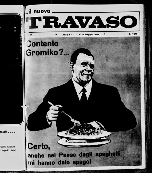 Il nuovo travaso : settimanale satirico politico di attualita