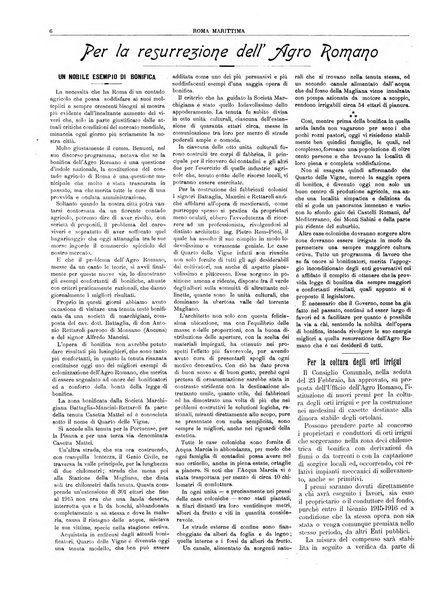 Roma marittima bollettino ufficiale del Comitato