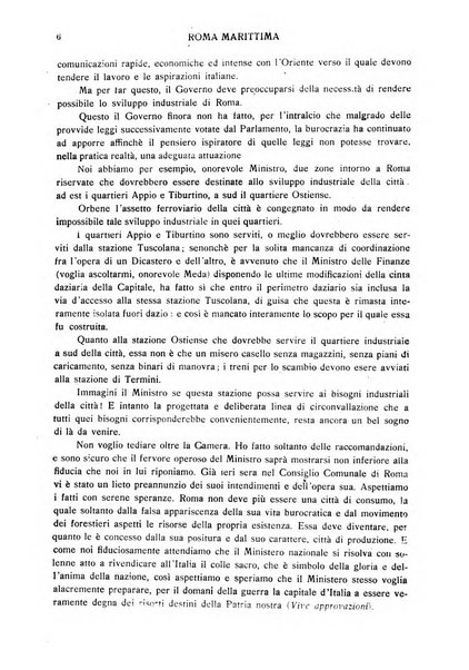 Roma marittima bollettino ufficiale del Comitato