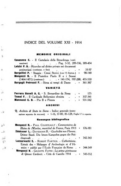 Bullettino senese di storia patria