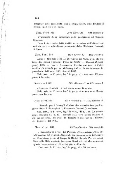 Bullettino senese di storia patria