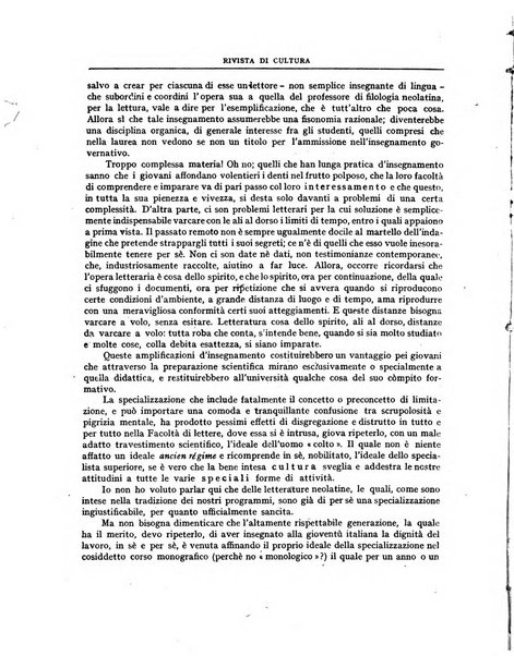 Rivista di cultura organo della Società di cultura nazionale