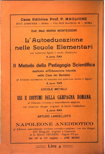 Rivista di cultura organo della Società di cultura nazionale