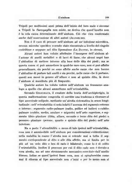 Archivio italiano di scienze mediche coloniali