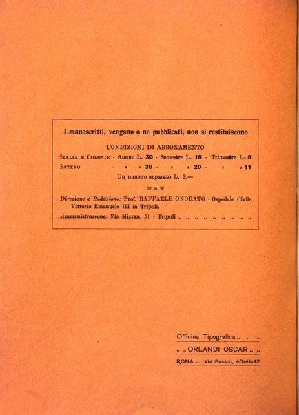 Archivio italiano di scienze mediche coloniali