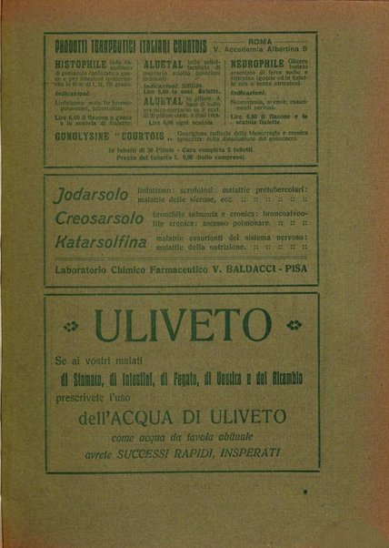 Archivio italiano di scienze mediche coloniali