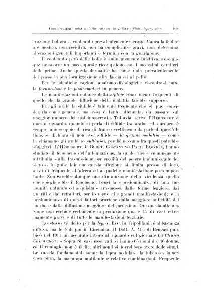 Archivio italiano di scienze mediche coloniali