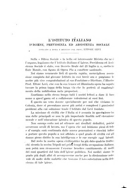 Archivio italiano di scienze mediche coloniali