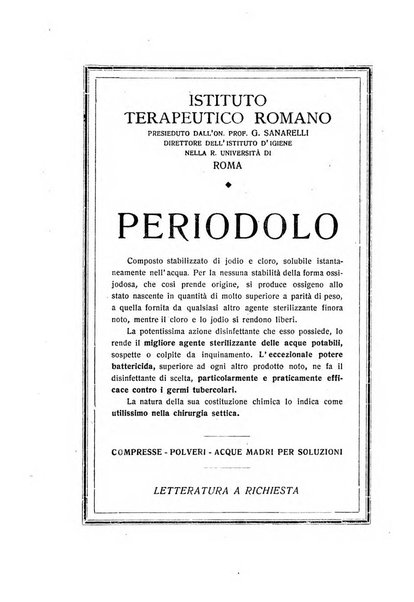 Archivio italiano di scienze mediche coloniali