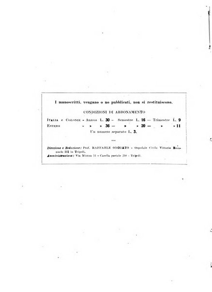 Archivio italiano di scienze mediche coloniali