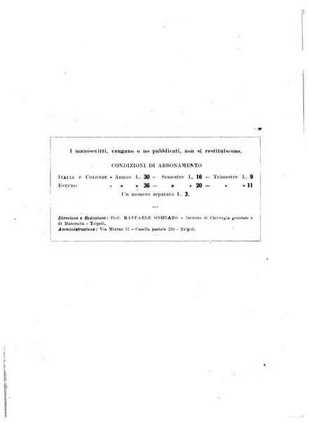 Archivio italiano di scienze mediche coloniali