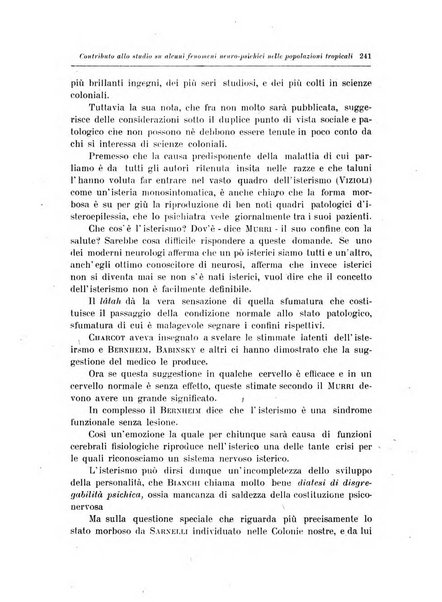 Archivio italiano di scienze mediche coloniali