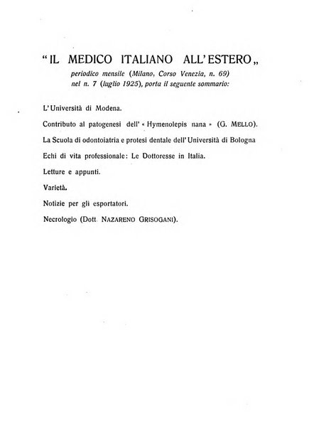 Archivio italiano di scienze mediche coloniali