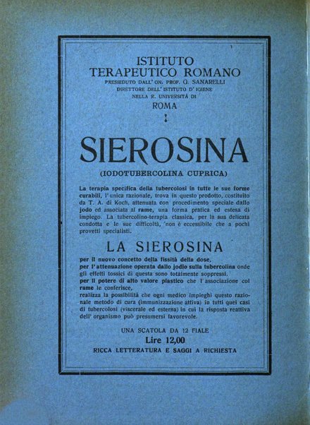 Archivio italiano di scienze mediche coloniali