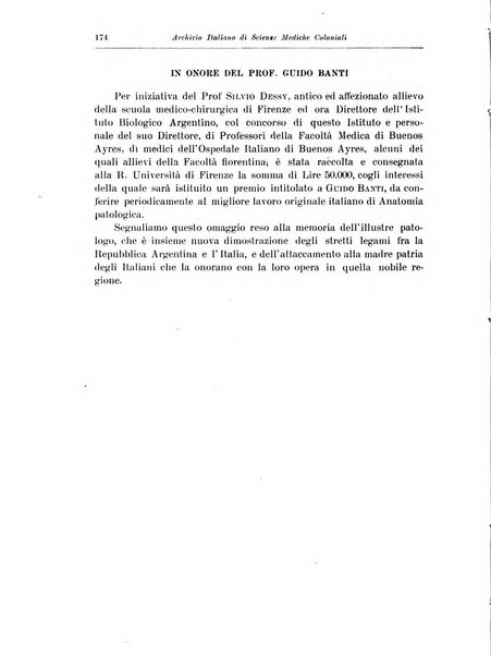 Archivio italiano di scienze mediche coloniali