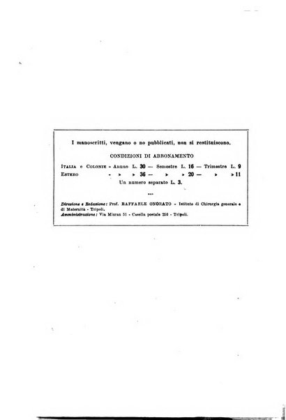 Archivio italiano di scienze mediche coloniali