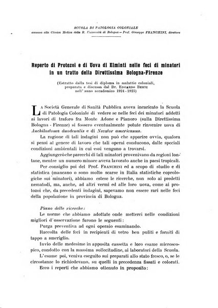 Archivio italiano di scienze mediche coloniali