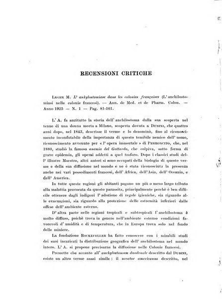 Archivio italiano di scienze mediche coloniali