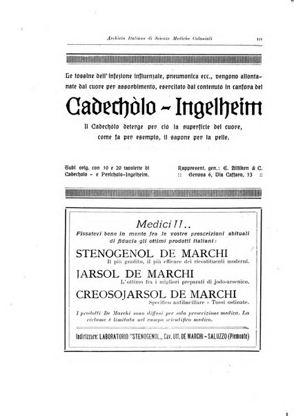 Archivio italiano di scienze mediche coloniali