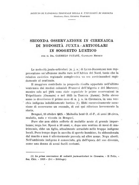 Archivio italiano di scienze mediche coloniali