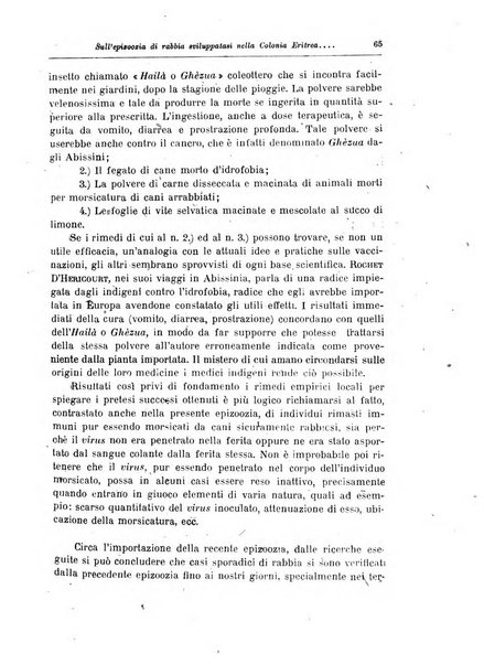 Archivio italiano di scienze mediche coloniali