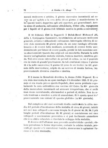 Archivio italiano di scienze mediche coloniali