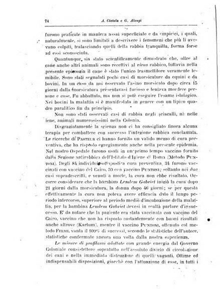 Archivio italiano di scienze mediche coloniali