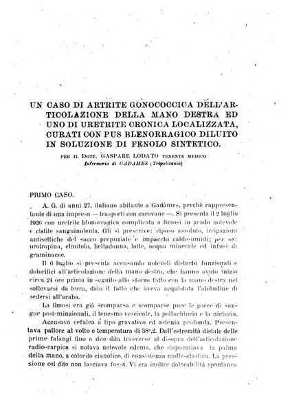 Archivio italiano di scienze mediche coloniali