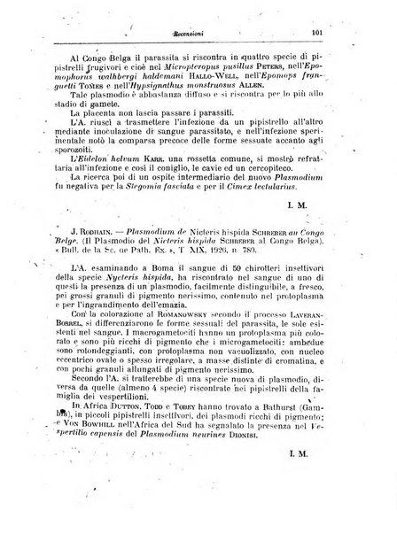 Archivio italiano di scienze mediche coloniali