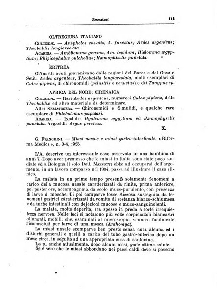 Archivio italiano di scienze mediche coloniali