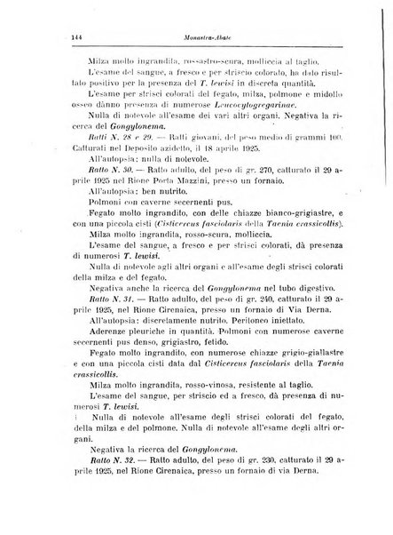 Archivio italiano di scienze mediche coloniali