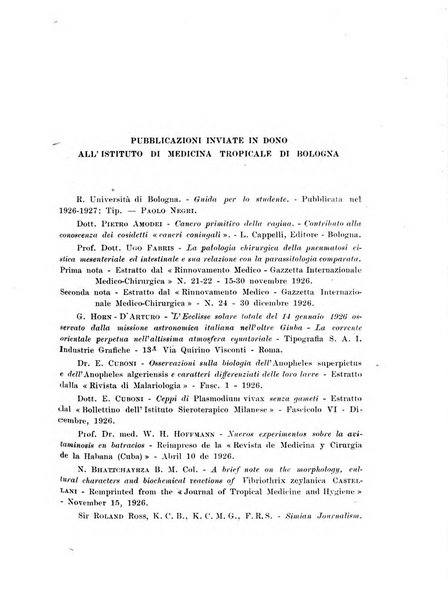 Archivio italiano di scienze mediche coloniali