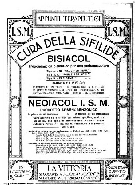 Archivio italiano di scienze mediche coloniali