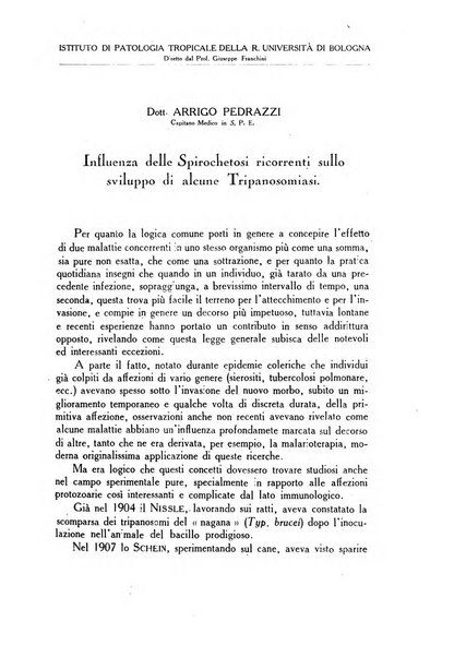 Archivio italiano di scienze mediche coloniali