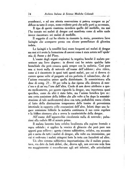 Archivio italiano di scienze mediche coloniali